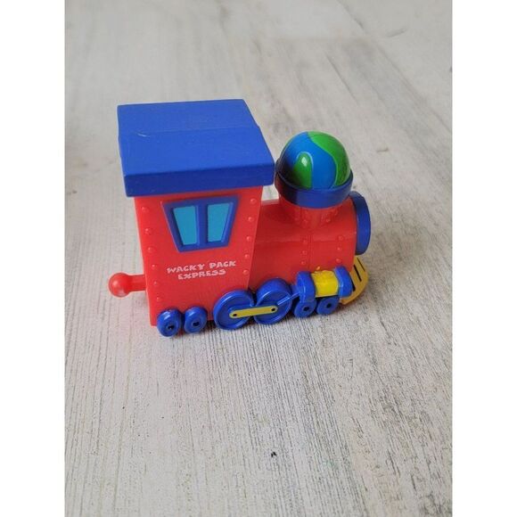 Adit 1999 wacky pack express train toy figure - Picture 2 of 5